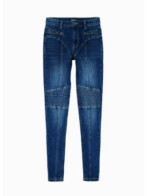 Obrázek produktu Džíny Slim Fit Desigual modrá