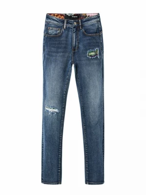 Obrázek produktu Džíny Slim Fit Desigual modrá
