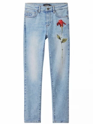 Obrázek produktu Džíny Slim Fit Desigual modrá