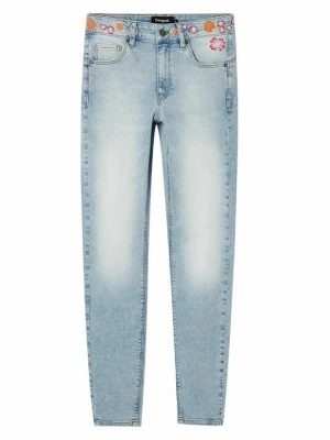 Obrázek produktu Džíny Slim Fit Desigual modrá