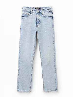 Obrázek produktu Džíny Slim Fit Desigual modrý denim