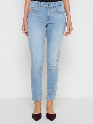Obrázek produktu Džíny Slim Fit Desigual světle modrá