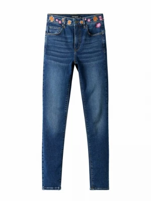 Obrázek produktu Džíny Slim Fit Desigual tmavě modrá