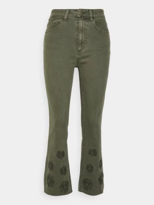 Obrázek produktu Džíny Slim Fit Desigual zelená