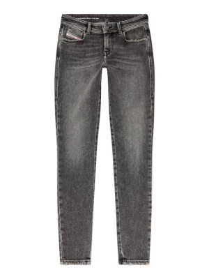 Obrázek produktu Džíny Slim Fit Diesel černý denim