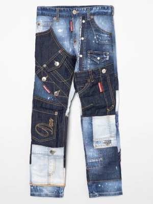 Obrázek produktu Džíny Slim Fit Dsquared2 modrá