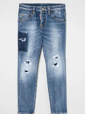Obrázek produktu Džíny Slim Fit Dsquared2 modrá