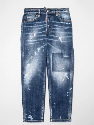 Obrázek produktu Džíny Slim Fit Dsquared2 modrá