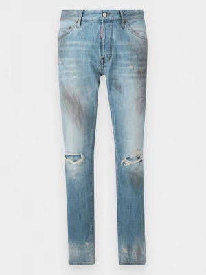 Obrázek produktu Džíny Slim Fit Dsquared2 modrý denim