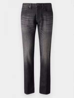 Obrázek produktu Džíny Slim Fit Emporio Armani černý denim