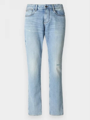 Obrázek produktu Džíny Slim Fit Emporio Armani modrý denim