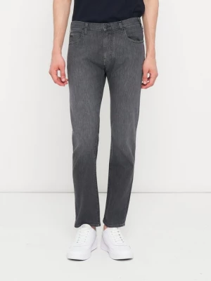 Obrázek produktu Džíny Slim Fit Emporio Armani skvrnitě černá