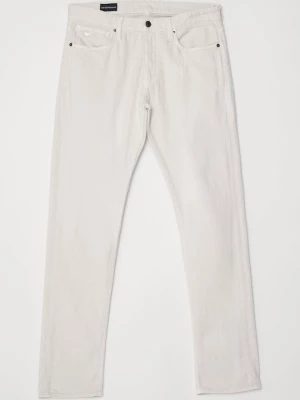 Obrázek produktu Džíny Slim Fit Emporio Armani stříbrná barva