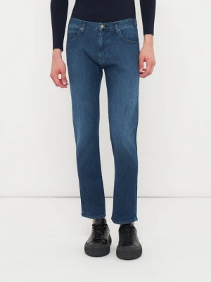 Obrázek produktu Džíny Slim Fit Emporio Armani zničený denim