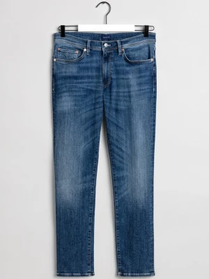 Obrázek produktu Džíny Slim Fit Gant modrá