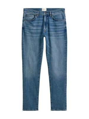 Obrázek produktu Džíny Slim Fit Gant modrý denim