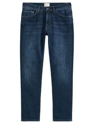 Obrázek produktu Džíny Slim Fit Gant tmavě modrá