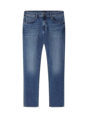 Obrázek produktu Džíny Slim Fit Hackett London modrý denim
