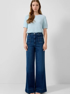 Obrázek produktu Džíny / Slim Fit / High Rise / Flared Leg QS modrá