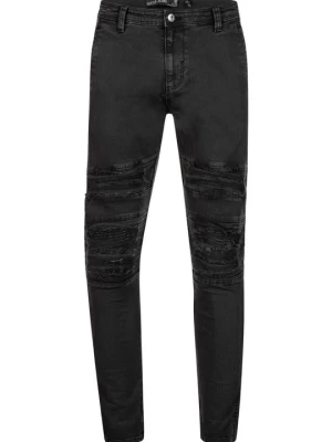 Obrázek produktu Džíny Slim Fit INDICODE černá