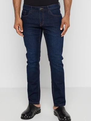 Obrázek produktu Džíny Slim Fit INDICODE tmavě modrá