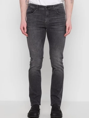 Obrázek produktu Džíny Slim Fit KARL LAGERFELD antracitová