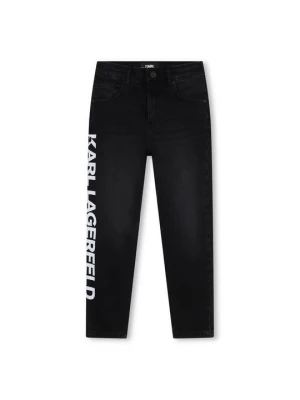 Obrázek produktu Džíny Slim Fit KARL LAGERFELD černá