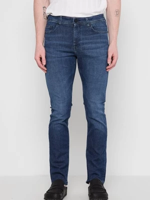 Obrázek produktu Džíny Slim Fit KARL LAGERFELD tmavě modrá