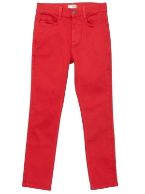 Obrázek produktu Džíny Slim Fit KIABI červená