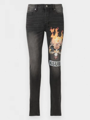 Obrázek produktu Džíny Slim Fit KSUBI modrý denim