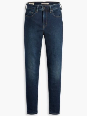 Obrázek produktu Skinny džíny Levi's tmavomodrý denim