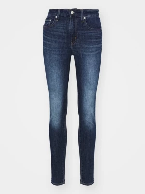 Obrázek produktu Skinny džíny Levi's tmavomodrý denim