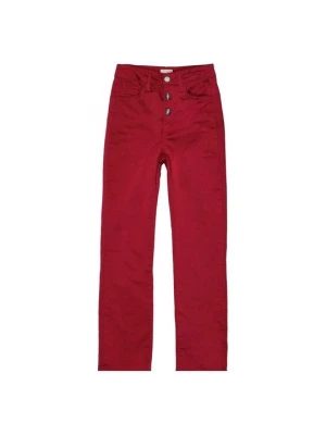 Obrázek produktu Džíny Slim Fit Liu Jo melírovaná tmavě červená