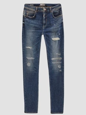 Obrázek produktu Džíny Slim Fit LTB skvrnitě modrá