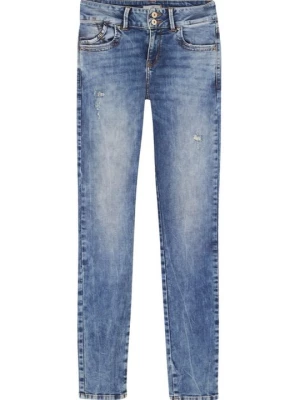 Obrázek produktu Džíny Slim Fit LTB skvrnitě modrá