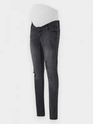 Obrázek produktu Džíny Slim Fit Mamalicious černý denim