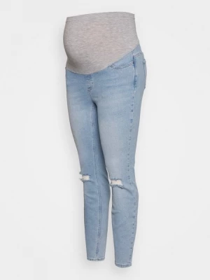 Obrázek produktu Džíny Slim Fit Mamalicious světlemodrý denim