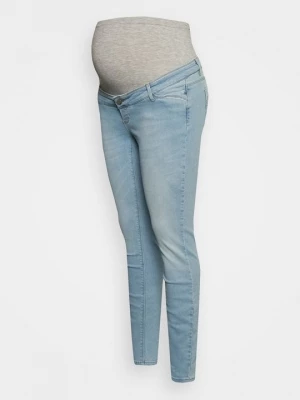 Obrázek produktu Džíny Slim Fit Mamalicious světlemodrý denim
