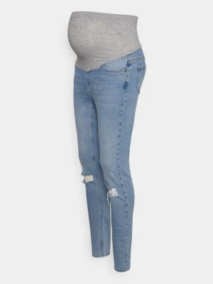 Obrázek produktu Džíny Slim Fit Mamalicious světlemodrý denim