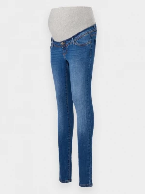 Obrázek produktu Džíny Slim Fit Mamalicious tmavomodrý denim