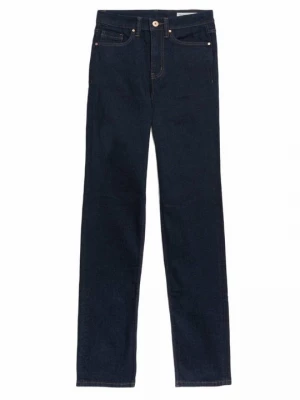 Obrázek produktu Džíny Slim Fit Marks & Spencer melírovaná tmavě modrá