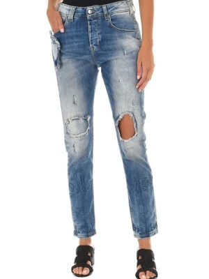 Obrázek produktu Džíny Slim Fit Met tmavě modrá