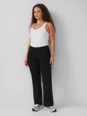 Obrázek produktu Džíny / Slim Fit / Mid Rise / Bootcut Leg QS černá