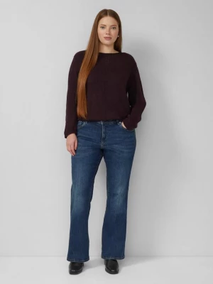 Obrázek produktu Džíny / Slim Fit / Mid Rise / Bootcut Leg QS modrá