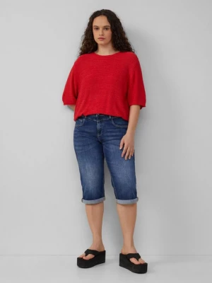 Obrázek produktu Džíny / Slim Fit / Mid Rise / capri délka QS modrá