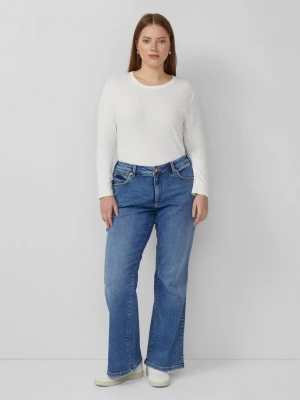 Obrázek produktu Džíny / Slim Fit / Mid Rise / Flared Leg QS modrá
