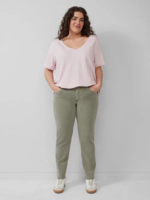 Obrázek produktu Džíny / Slim Fit / Mid Rise / Slim Leg s.Oliver zelená