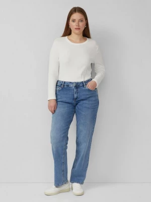 Obrázek produktu Džíny / Slim Fit / Mid Rise / Straight Leg QS modrá