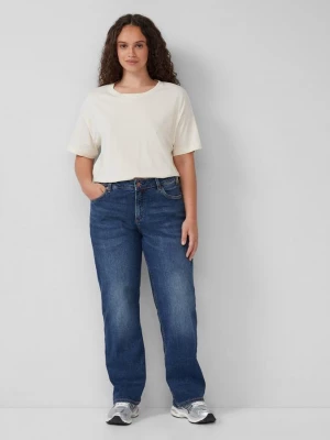 Obrázek produktu Džíny / slim fit / mid rise / straight leg QS modrá