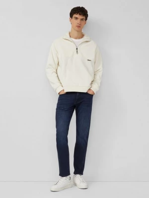 Obrázek produktu Džíny / Slim Fit / Mid Rise / Úzké nohavice Slim Leg / Elastické s.Oliver modrá